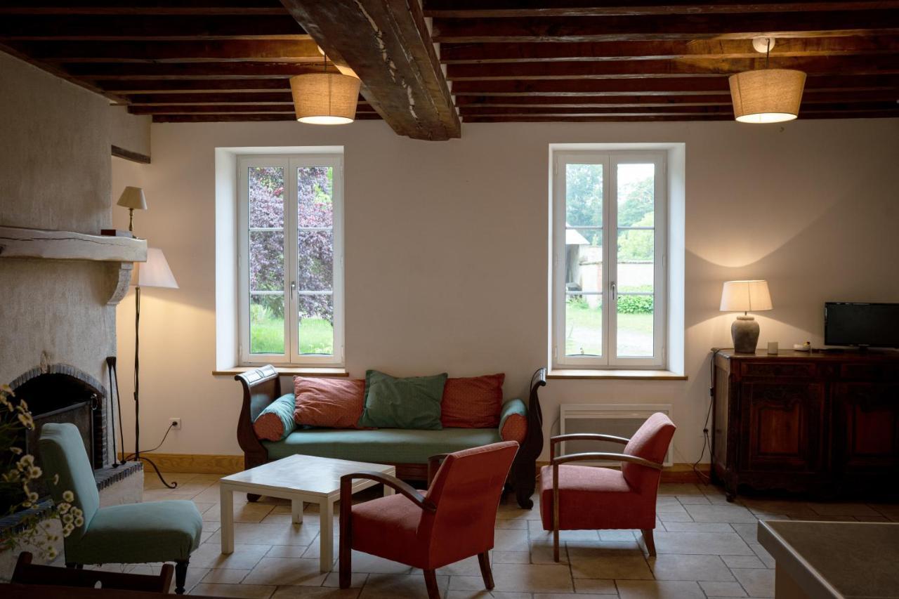 gîte du château La Bussiere  Ngoại thất bức ảnh
