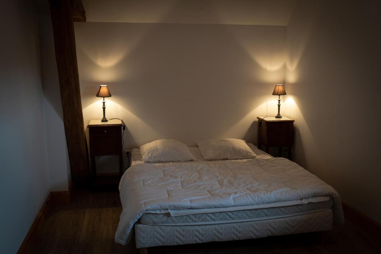 gîte du château La Bussiere  Ngoại thất bức ảnh